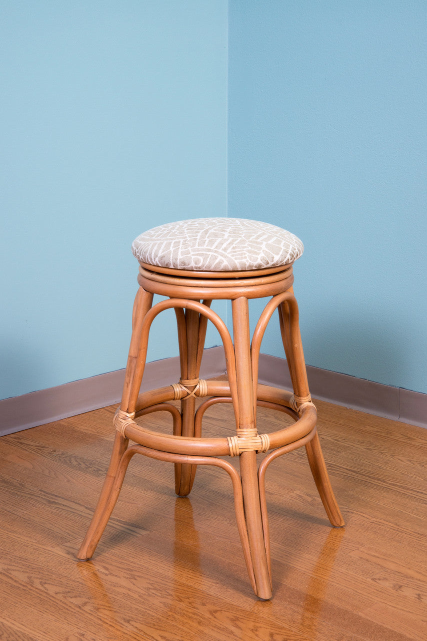 Wicker backless counter discount stools