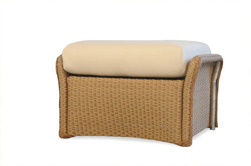 Replacement Cushions for Lloyd Flanders Weekend Retreat Woven Ottoman