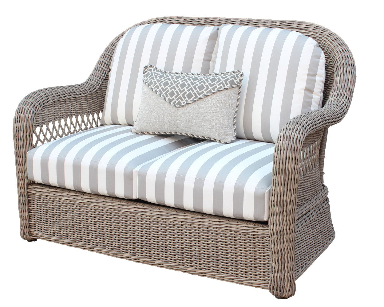 South Sea Rattan Arcadia Wicker Love Seat