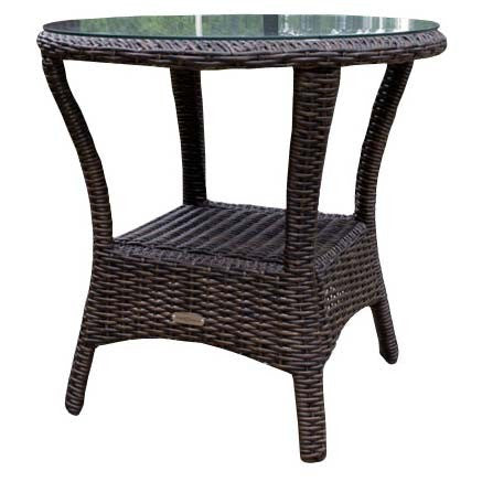 Tortuga Outdoor Bayview Resin Wicker End Table
