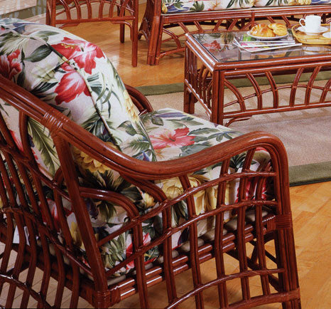 South Sea Rattan New Kauai Indoor Lounge Chair