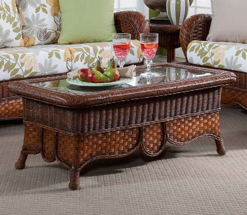 South Sea Rattan Autumn Morning Indoor Wicker Coffee Table