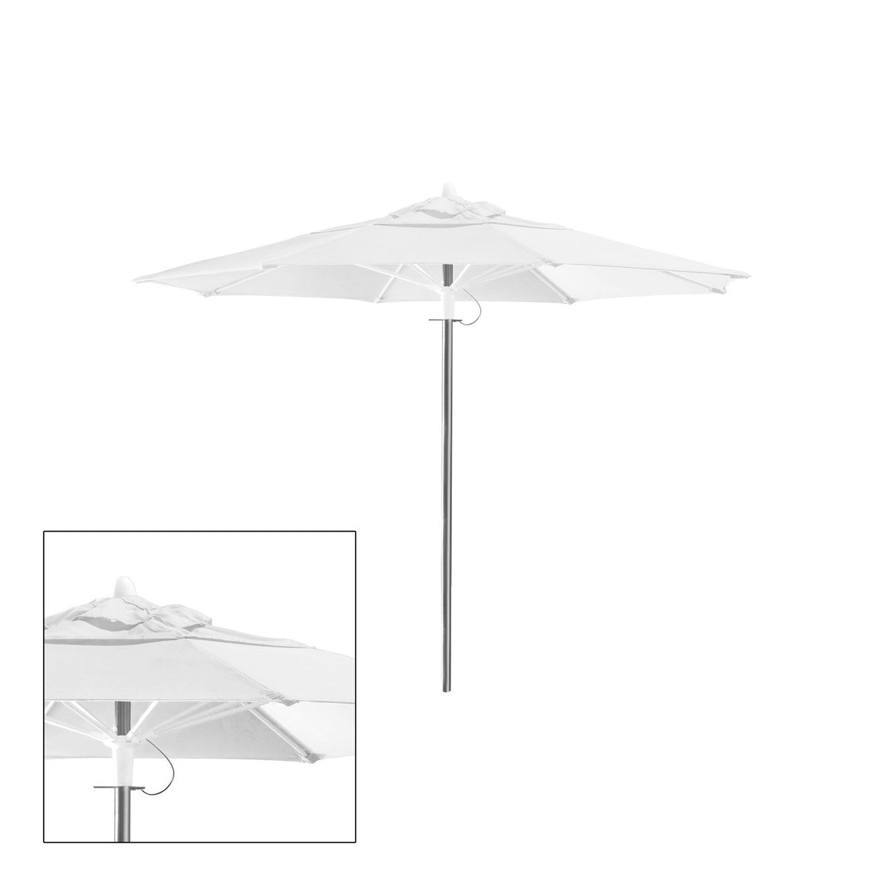 Source Furniture Rio 8' Round Double Vented Canopy