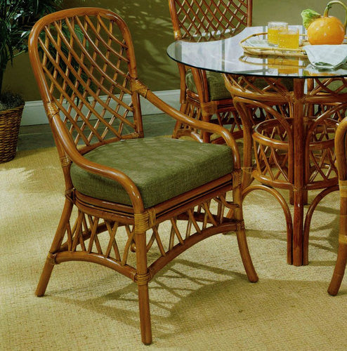 Replacement Cushions for South Sea Rattan Antigua Dining Arm Chair