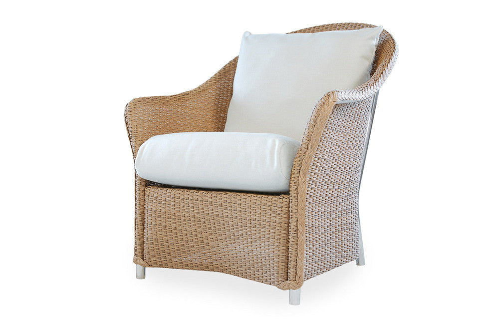 Replacement Cushions for Lloyd Flanders Weekend Retreat Wicker Lounge Chair