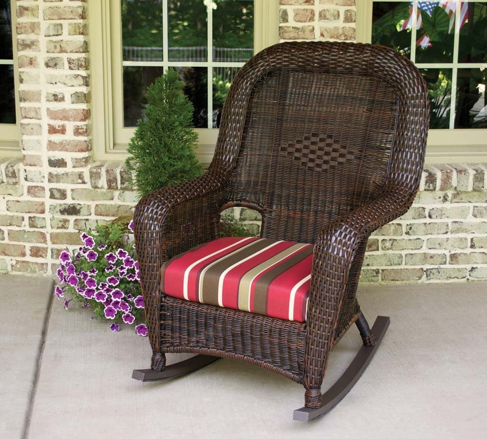 Wicker rocker clearance
