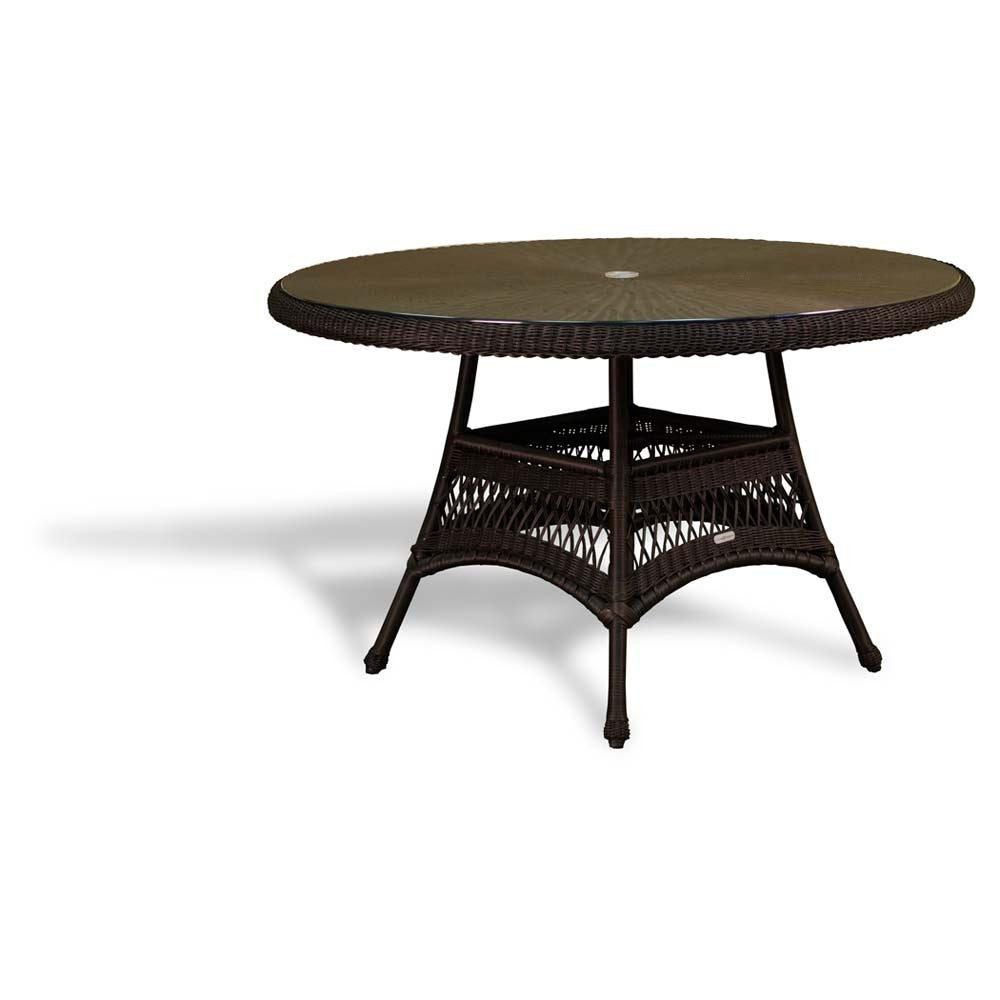 Tortuga Outdoor Sea Pines Resin Wicker Dining Table - 48"