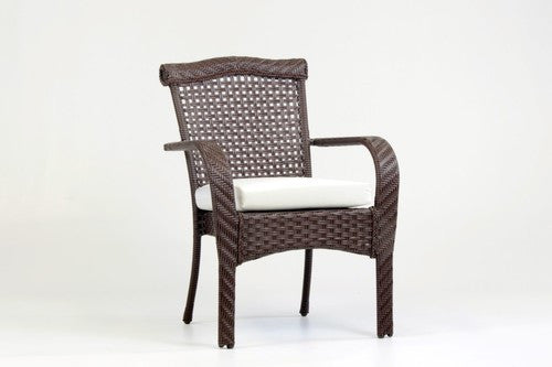Replacement Cushions for South Sea Rattan Martinique Dining Arm Chair