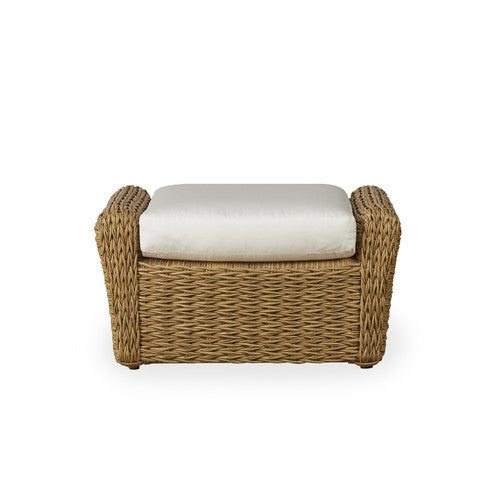 Replacement Cushions for Lloyd Flanders Cayman Wicker Ottoman