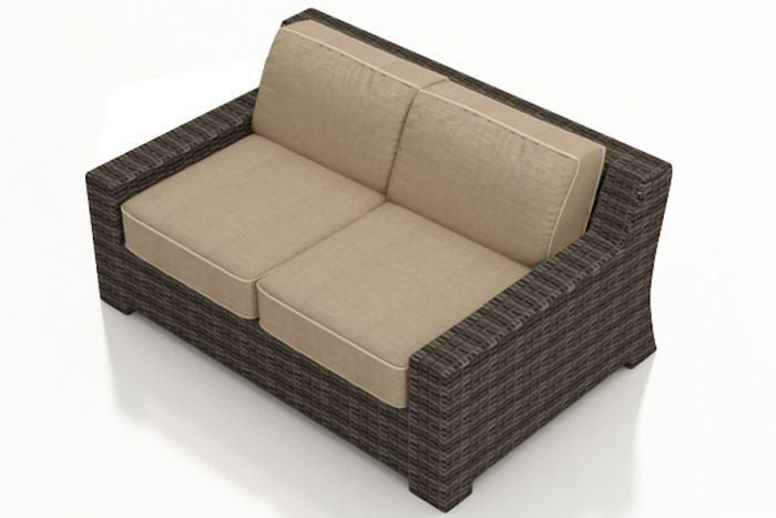 Replacement Cushions for Forever Patio Pavilion Love Seat, Right Arm and Left Arm Love Seat