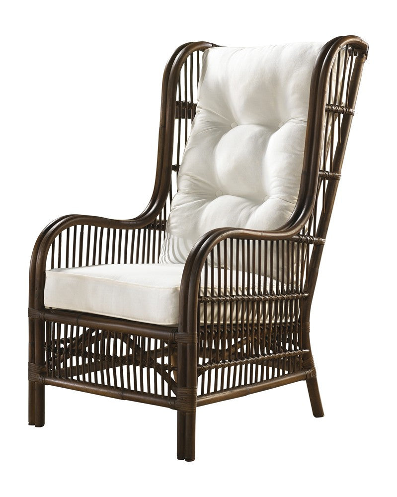 Panama rattan club discount chair