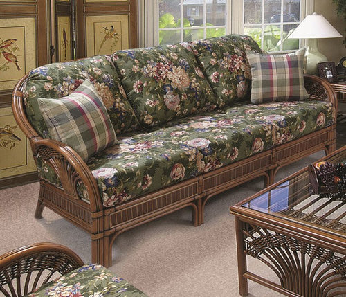 Replacement Cushions for South Sea Rattan Granada Sofa