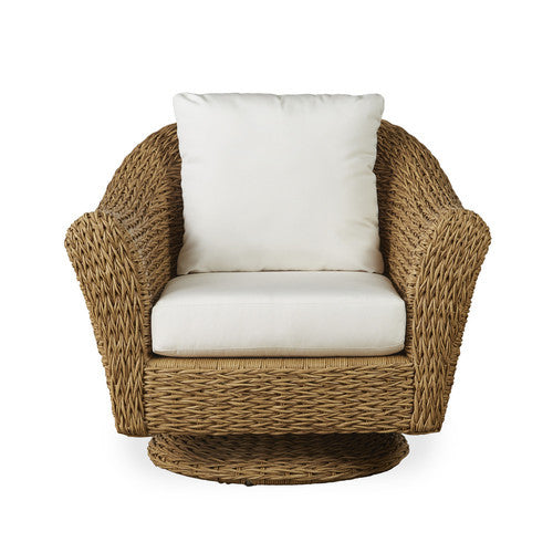 Replacement Cushions for Lloyd Flanders Cayman Wicker Swivel Rocker Lounge Chair